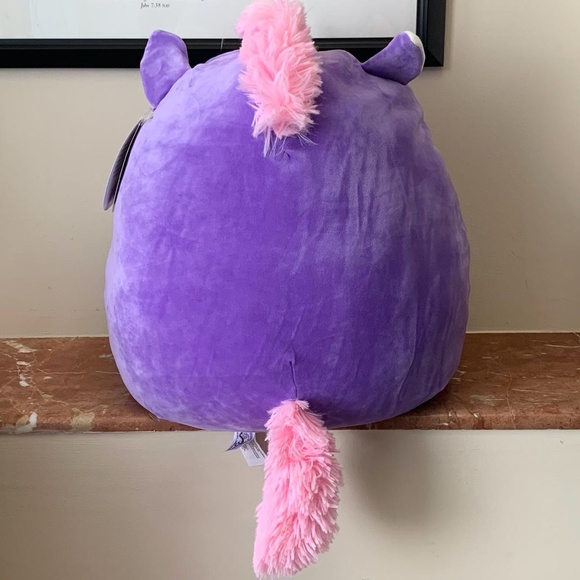 ToySource Orion The Unicorn Plush Collectible Toy Purple 16.5 ToySource Orion The Unicorn Plush Collectible Toy Purple 16.5